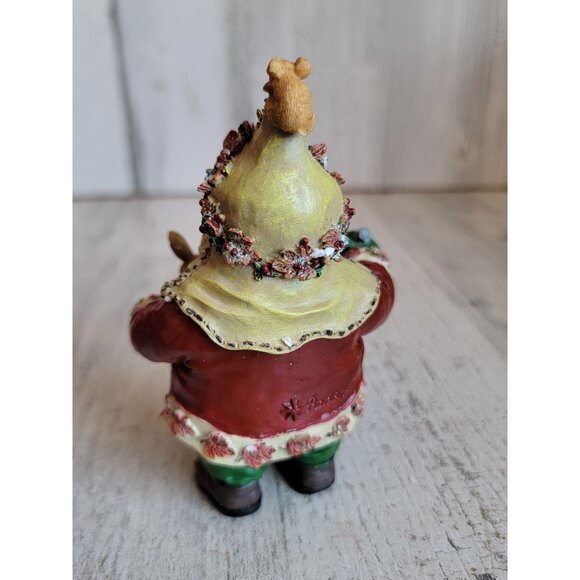 Radko AS IS Frosty leaf santa claus vintage figure xmas - Picture 5 of 7